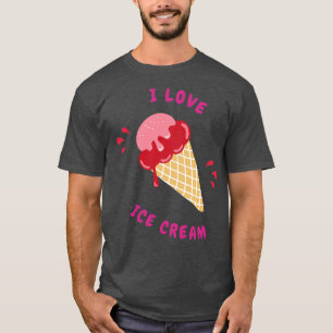 I Liebe Eis 1 T-Shirt