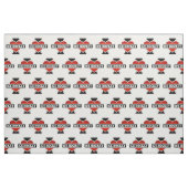 I Liebe-Eis-Hockey Stoff (Fat Quarter (45,7 x 55,9 cm))