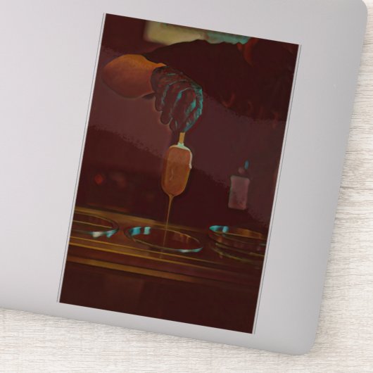 I Liebe Eiscreme Aufkleber (Detail)