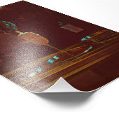 I Liebe Eiscreme Fotodruck (Ecke)