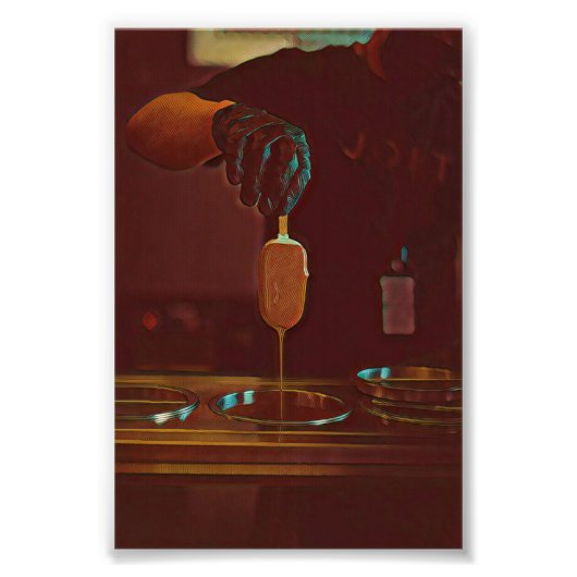 I Liebe Eiscreme Fotodruck (Vorne)