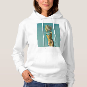 I Liebe Eiscreme Hoodie