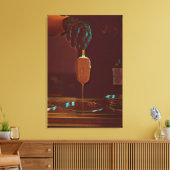 I Liebe Eiscreme Leinwanddruck (Insitu (Wohnzimmer))