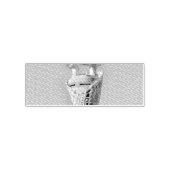 I Liebe Eiscreme Permastempel (Design)