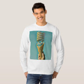 I Liebe Eiscreme T-Shirt (Vorne ganz)
