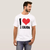 I Liebe El Cajon T-Shirt (Vorne ganz)