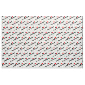I LIEBE EL SALVADOR STOFF (Yard (91,4 cm))