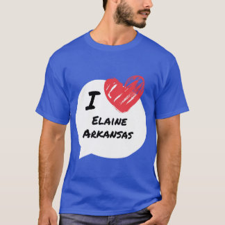 I Liebe Elaine Arkansas T-Shirt