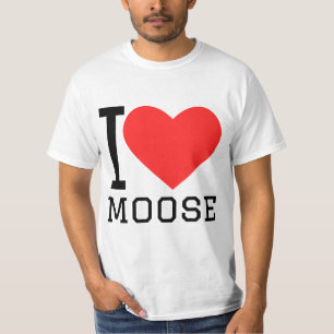 I Liebe Elch T-Shirt