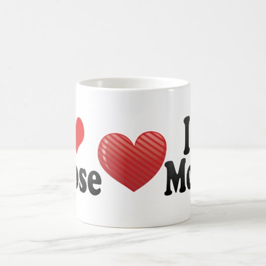 I Liebe-Elche Kaffeetasse (Mittel)
