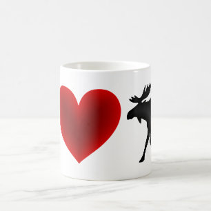 I Liebe-Elche Kaffeetasse