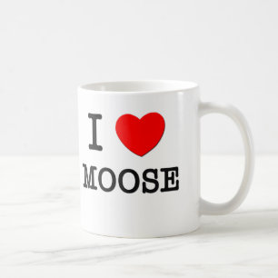 I Liebe-Elche Kaffeetasse