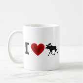 I Liebe-Elche Kaffeetasse (Links)