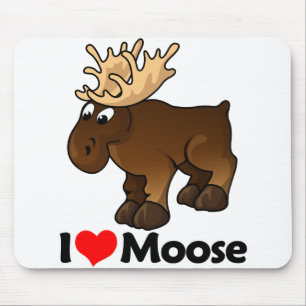 I Liebe-Elche Mousepad