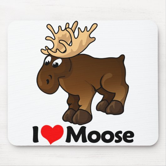 I Liebe-Elche Mousepad (Vorne)