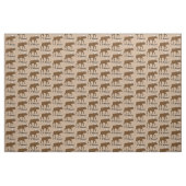 I Liebe-Elche! Stoff (Yard (91,4 cm))