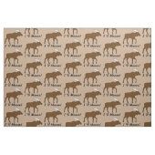 I Liebe-Elche! Stoff (Fat Quarter (45,7 x 55,9 cm))