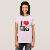 I Liebe-Elche T-Shirt (Vorne ganz)