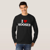 I LIEBE-ELCHE T-Shirt (Vorne ganz)