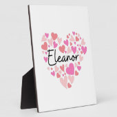 I Liebe Eleanor Fotoplatte (Seite)