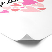 I Liebe Eleanor Poster (Ecke)