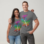 I Liebe Electro weltweit T-Shirt (Unisex)