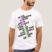 I Liebe Electro weltweit T-Shirt (Vorderseite)