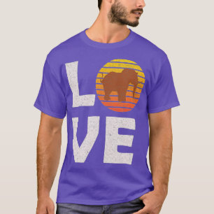 I Liebe Elefanten Funny Elephant - 2 T-Shirt