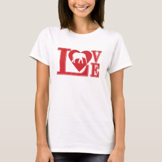 I Liebe Elefanten T-Shirt