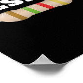 I Liebe Elektrodesign Widerstandssymbol Poster (Ecke)