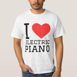 I Liebe Elektropiano T-Shirt