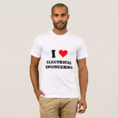 I Liebe-Elektrotechnik T-Shirt (Vorne ganz)