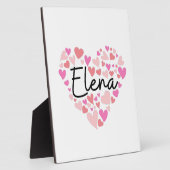 I Liebe Elena Fotoplatte (Seite)