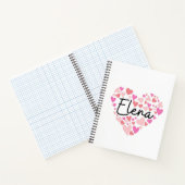 I Liebe Elena Notizblock (Innenseite)