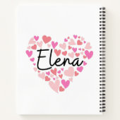 I Liebe Elena Notizblock (Rückseite)