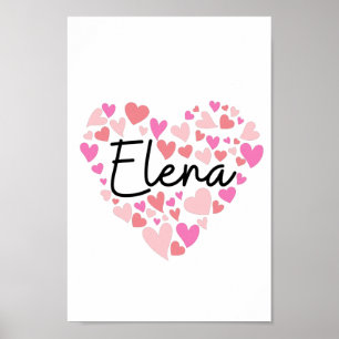 I Liebe Elena Poster