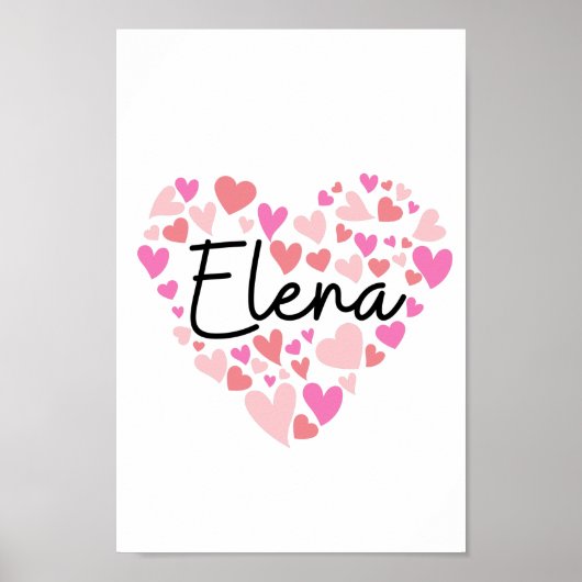 I Liebe Elena Poster (Vorne)