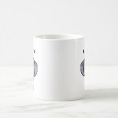 I LIEBE ELEPHANTS CARTOON KAFFEETASSE (Mittel)