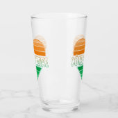 I Liebe Elfenbeinküste, Côte d'Ivoire Glas (Links)