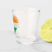 I Liebe Elfenbeinküste, Côte d'Ivoire Schnapsglas (Rechts)