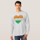 I Liebe Elfenbeinküste, Côte d'Ivoire T-Shirt (Vorne ganz)