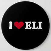 I LIEBE ELI BUTTON (Vorderseite)