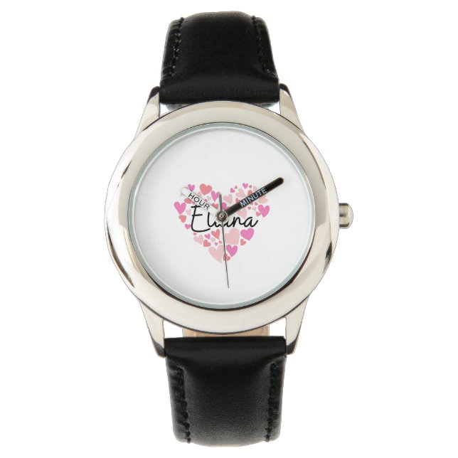 I Liebe Eliana Armbanduhr (Vorderseite)