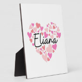 I Liebe Eliana Fotoplatte (Seite)