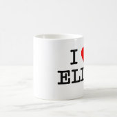 I Liebe Elias Kaffeetasse (Mittel)