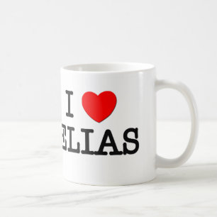 I Liebe Elias Kaffeetasse