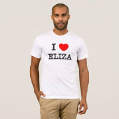 I Liebe Eliza T-Shirt (Vorne ganz)