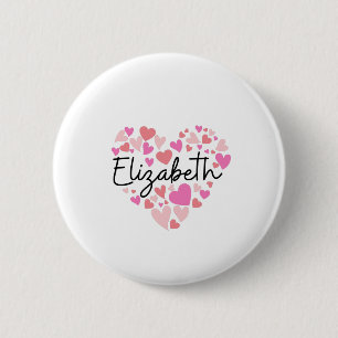 I Liebe Elizabeth Button