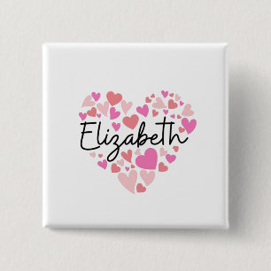 I Liebe Elizabeth Button