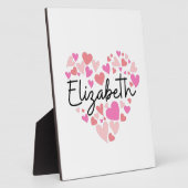 I Liebe Elizabeth Fotoplatte (Seite)